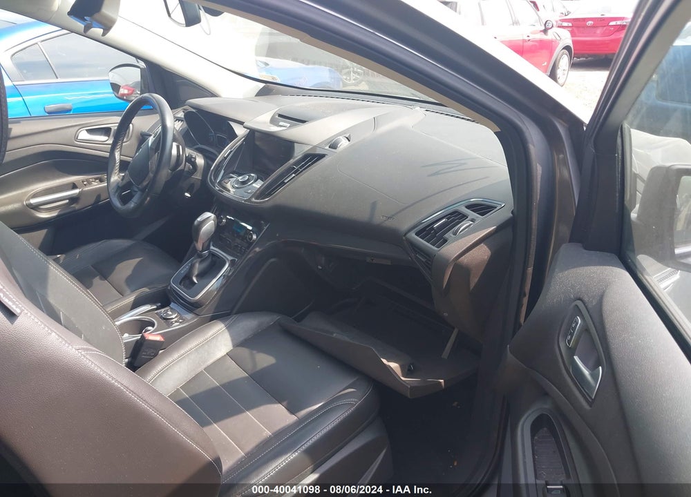 2014 FORD ESCAPE TITANIUM VIN: 1FMCU9JX5EUA97953