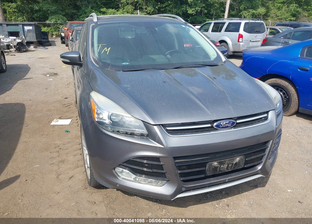 2014 FORD ESCAPE TITANIUM VIN: 1FMCU9JX5EUA97953