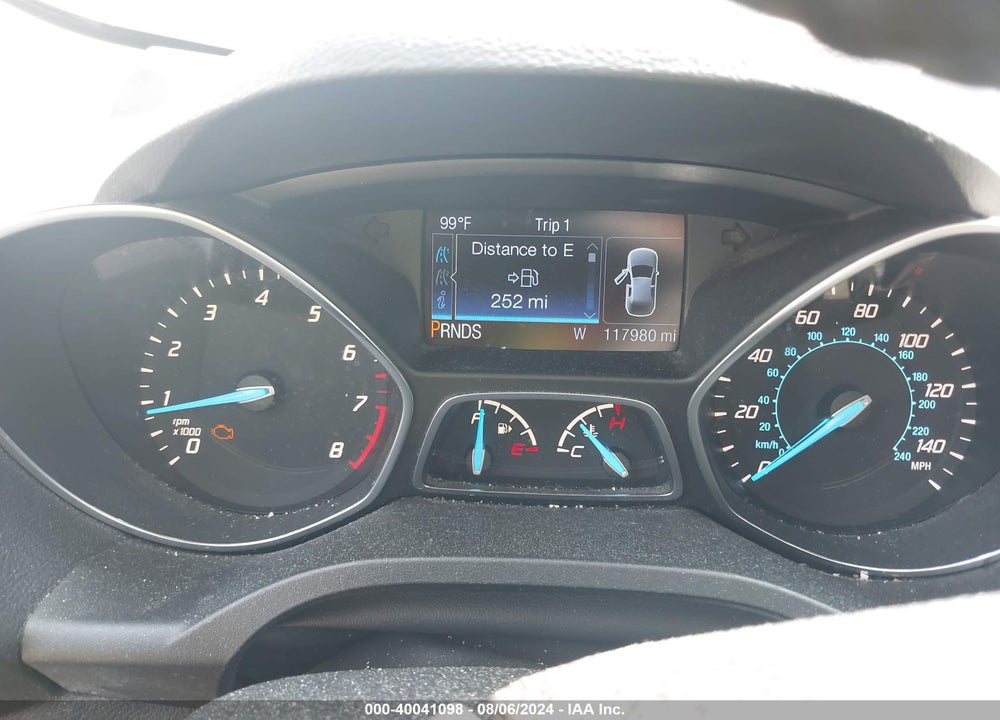 2014 FORD ESCAPE TITANIUM VIN: 1FMCU9JX5EUA97953