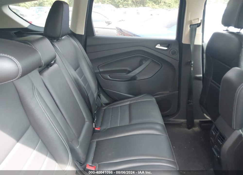 2014 FORD ESCAPE TITANIUM VIN: 1FMCU9JX5EUA97953