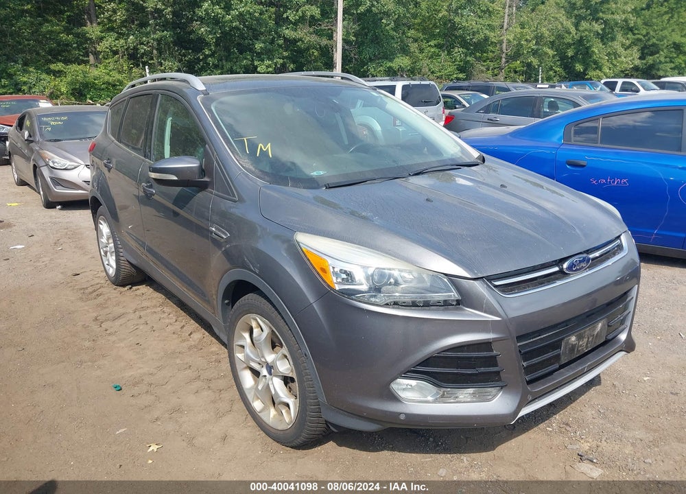 2014 FORD ESCAPE TITANIUM VIN: 1FMCU9JX5EUA97953