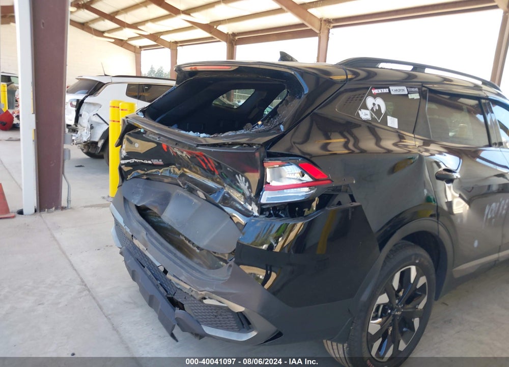 2023 KIA SPORTAGE X LINE VIN: 5XYK6CAF8PG079501