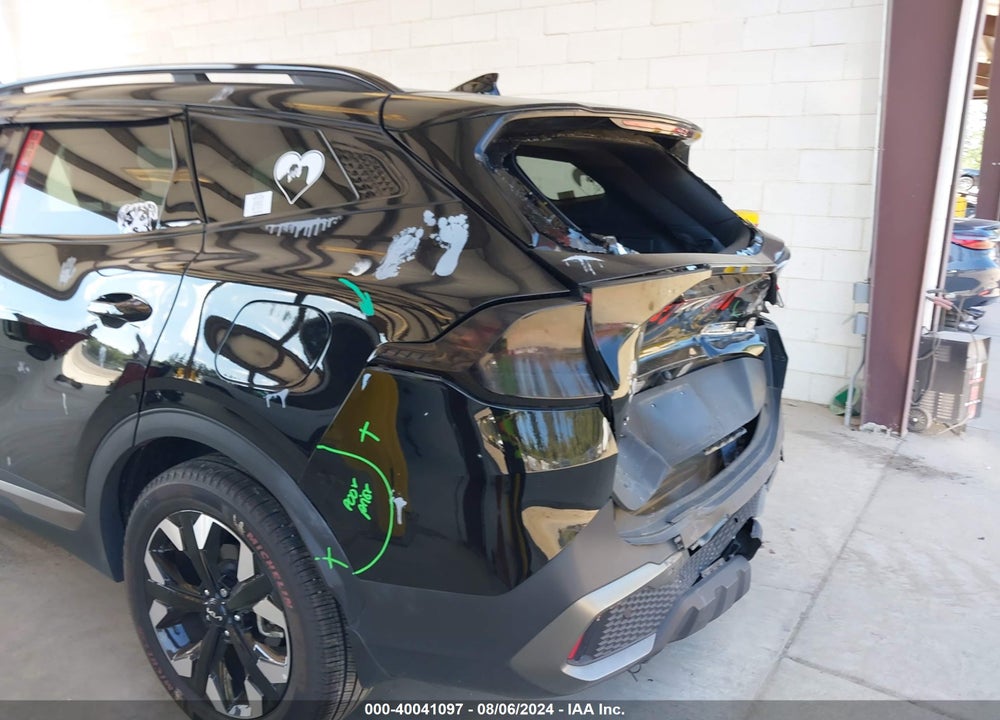 2023 KIA SPORTAGE X LINE VIN: 5XYK6CAF8PG079501