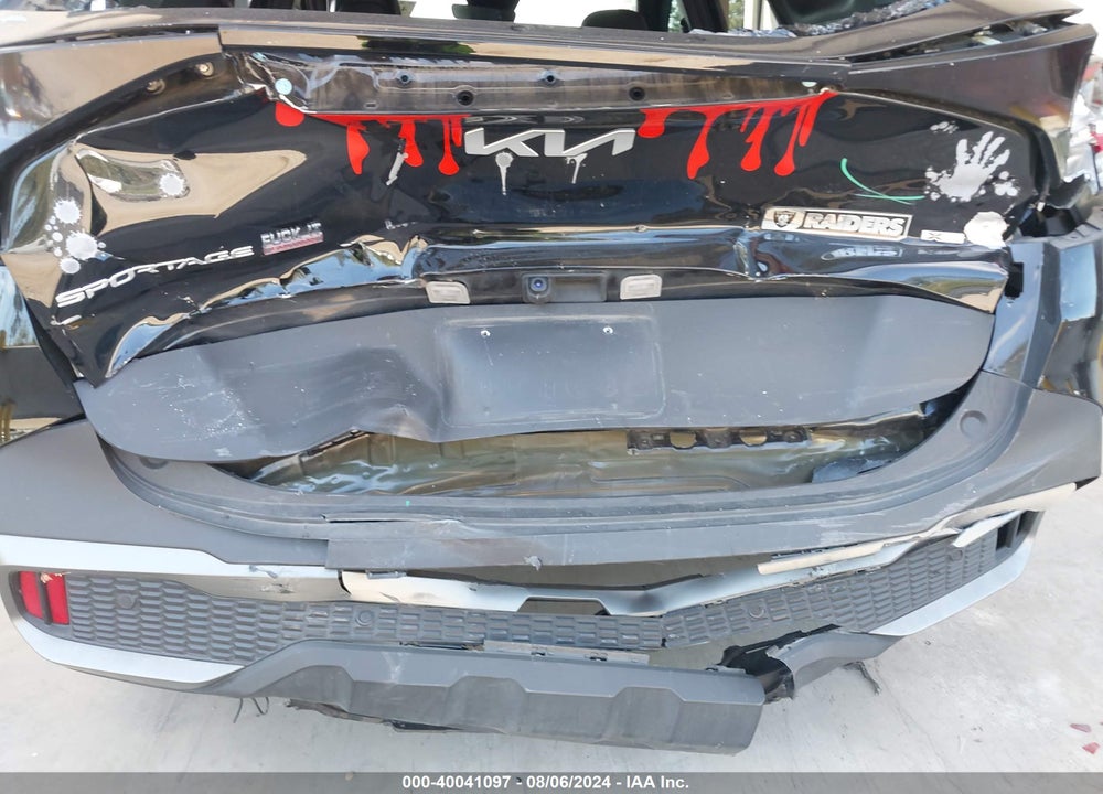 2023 KIA SPORTAGE X LINE VIN: 5XYK6CAF8PG079501