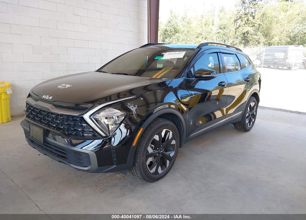 2023 KIA SPORTAGE X LINE VIN: 5XYK6CAF8PG079501