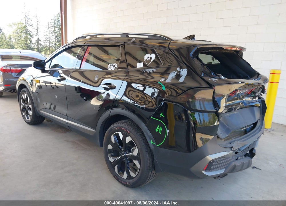 2023 KIA SPORTAGE X LINE VIN: 5XYK6CAF8PG079501