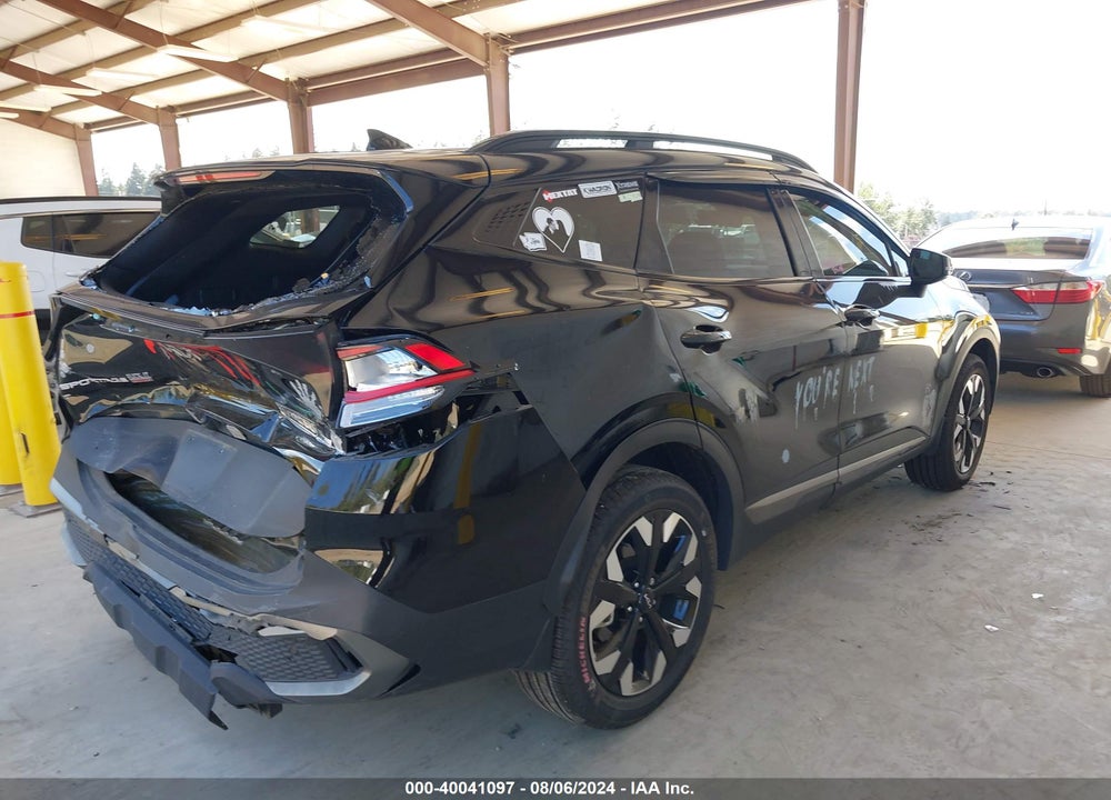 2023 KIA SPORTAGE X LINE VIN: 5XYK6CAF8PG079501