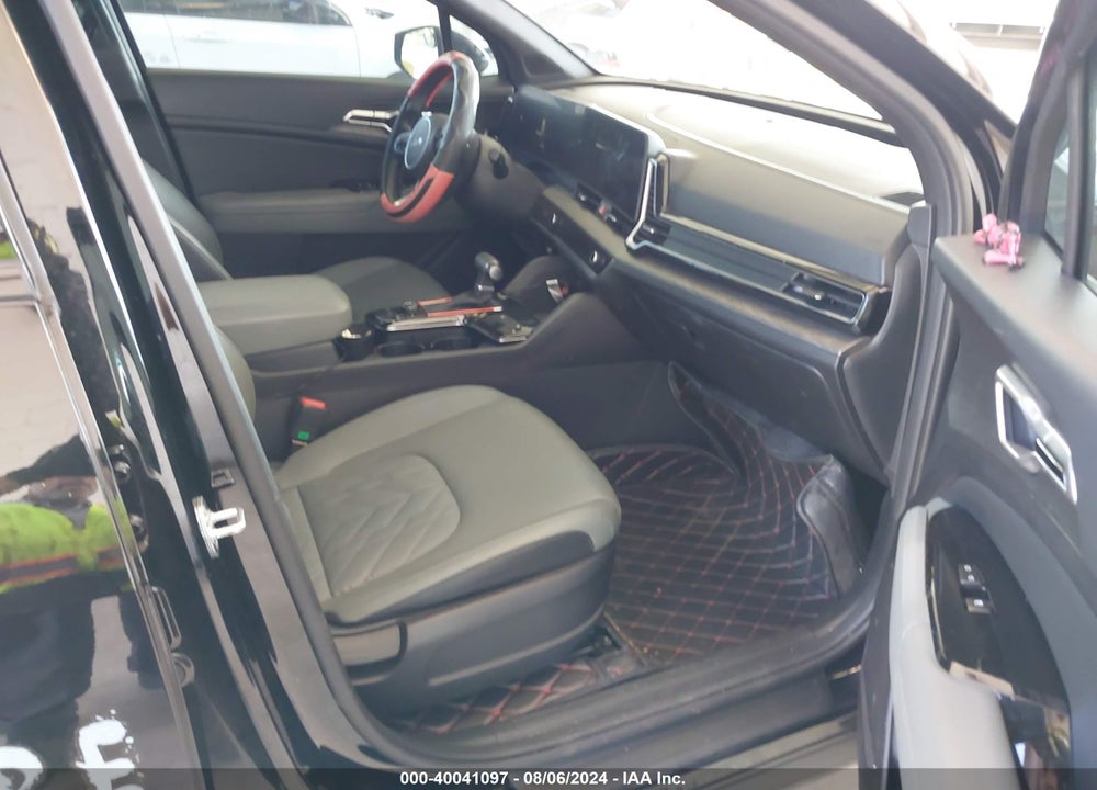 2023 KIA SPORTAGE X LINE VIN: 5XYK6CAF8PG079501