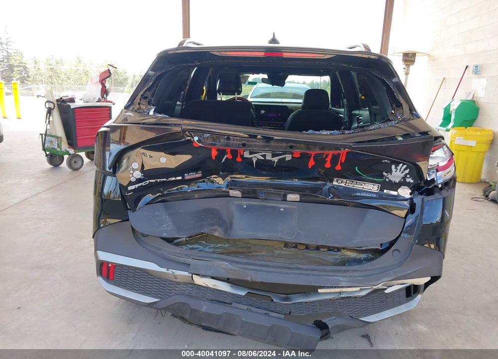 2023 KIA SPORTAGE X LINE VIN: 5XYK6CAF8PG079501