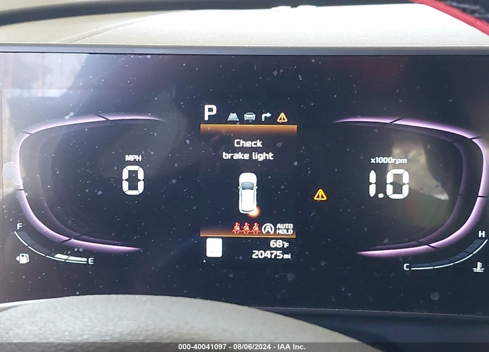 2023 KIA SPORTAGE X LINE VIN: 5XYK6CAF8PG079501