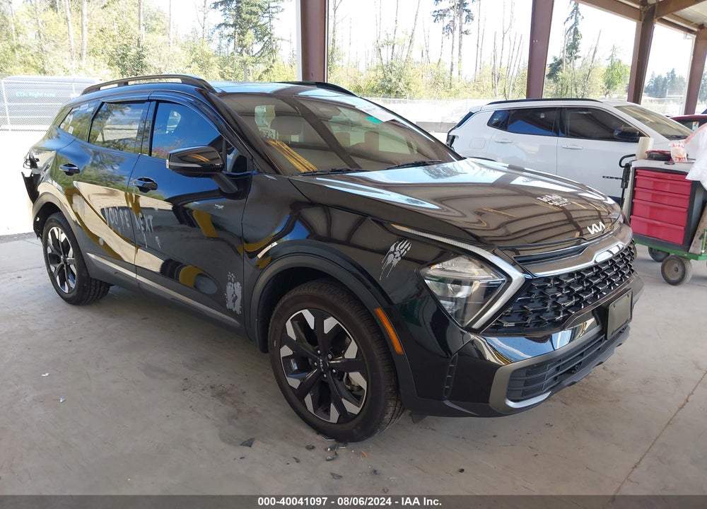 2023 KIA SPORTAGE X LINE VIN: 5XYK6CAF8PG079501