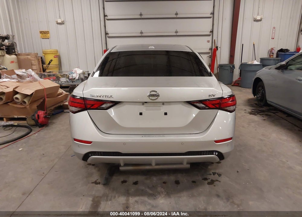 2022 NISSAN SENTRA SV XTRONIC CVT VIN: 3N1AB8CV0NY239861