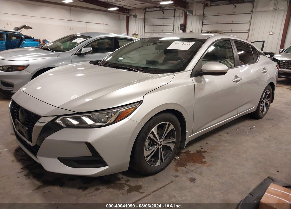 2022 NISSAN SENTRA SV XTRONIC CVT VIN: 3N1AB8CV0NY239861