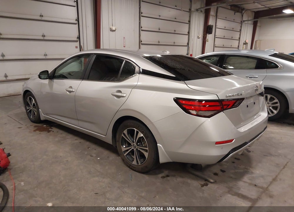 2022 NISSAN SENTRA SV XTRONIC CVT VIN: 3N1AB8CV0NY239861