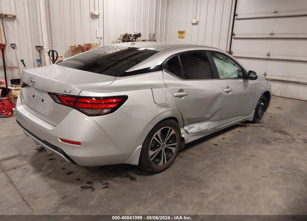 2022 NISSAN SENTRA SV XTRONIC CVT VIN: 3N1AB8CV0NY239861