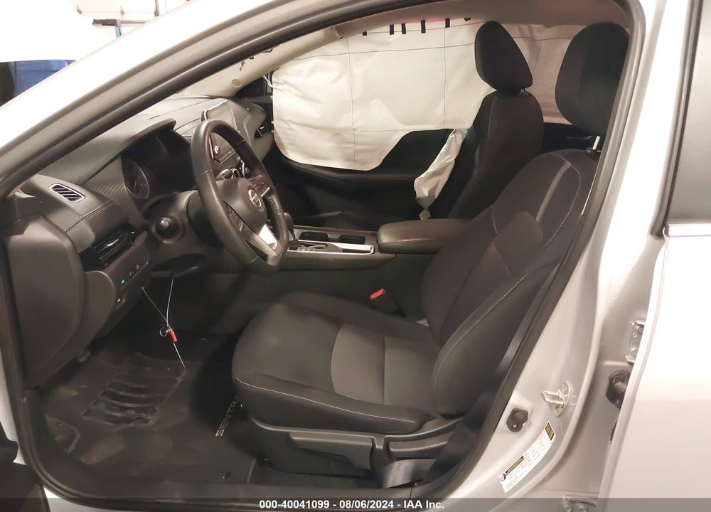 2022 NISSAN SENTRA SV XTRONIC CVT VIN: 3N1AB8CV0NY239861