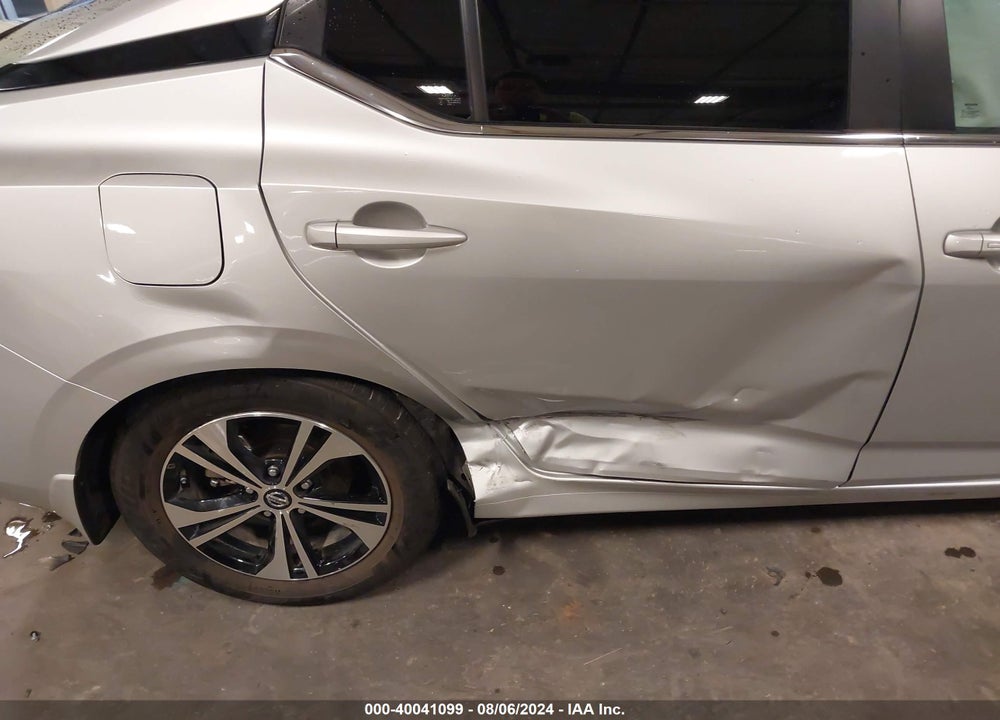 2022 NISSAN SENTRA SV XTRONIC CVT VIN: 3N1AB8CV0NY239861