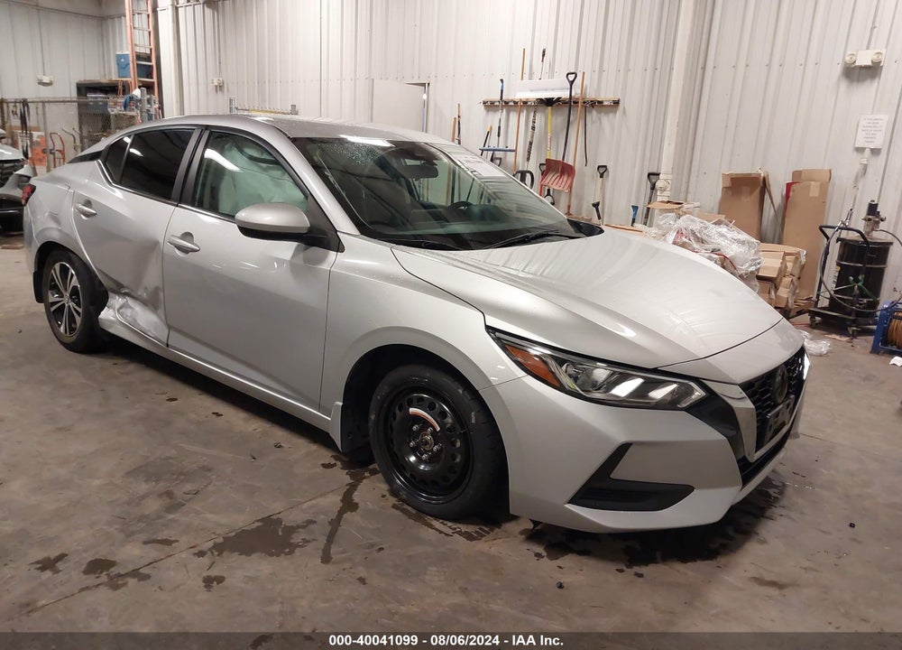 2022 NISSAN SENTRA SV XTRONIC CVT VIN: 3N1AB8CV0NY239861