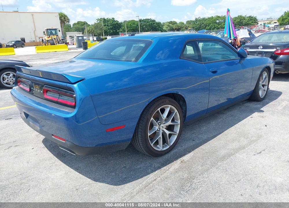 2022 DODGE CHALLENGER GT VIN: 2C3CDZJG4NH233596