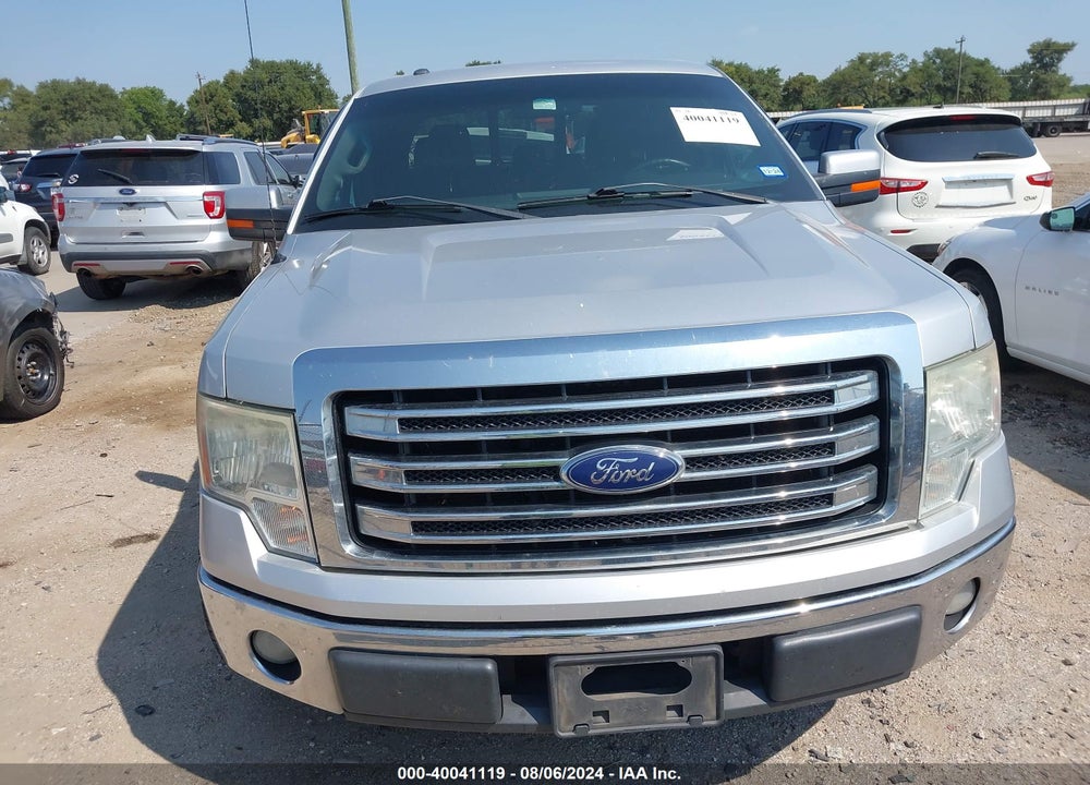 2013 FORD F-150 LARIAT VIN: 1FTFW1CF6DKF25217