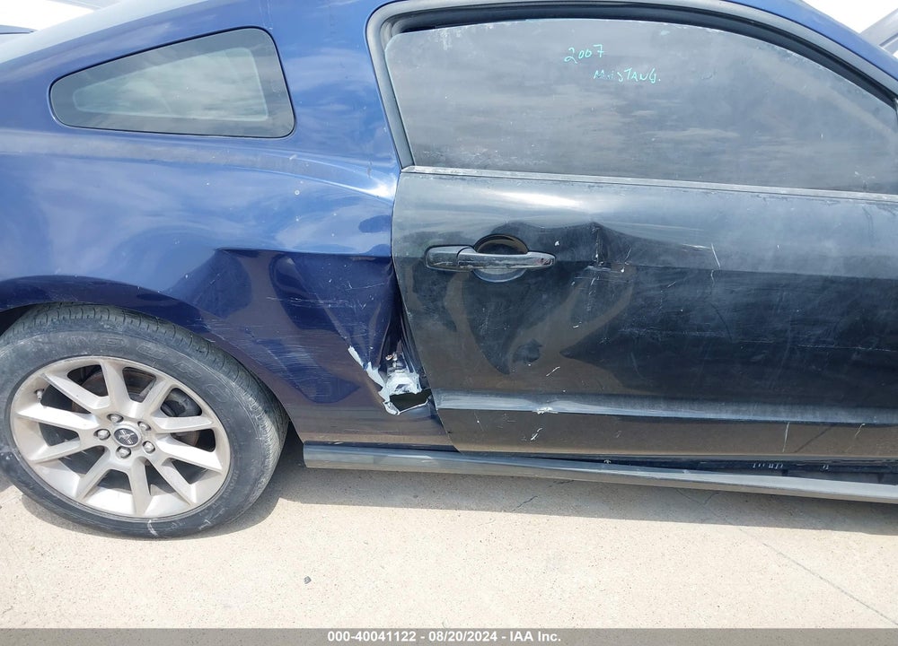 2010 FORD MUSTANG V6/V6 PREMIUM VIN: 1ZVBP8AN9A5114769