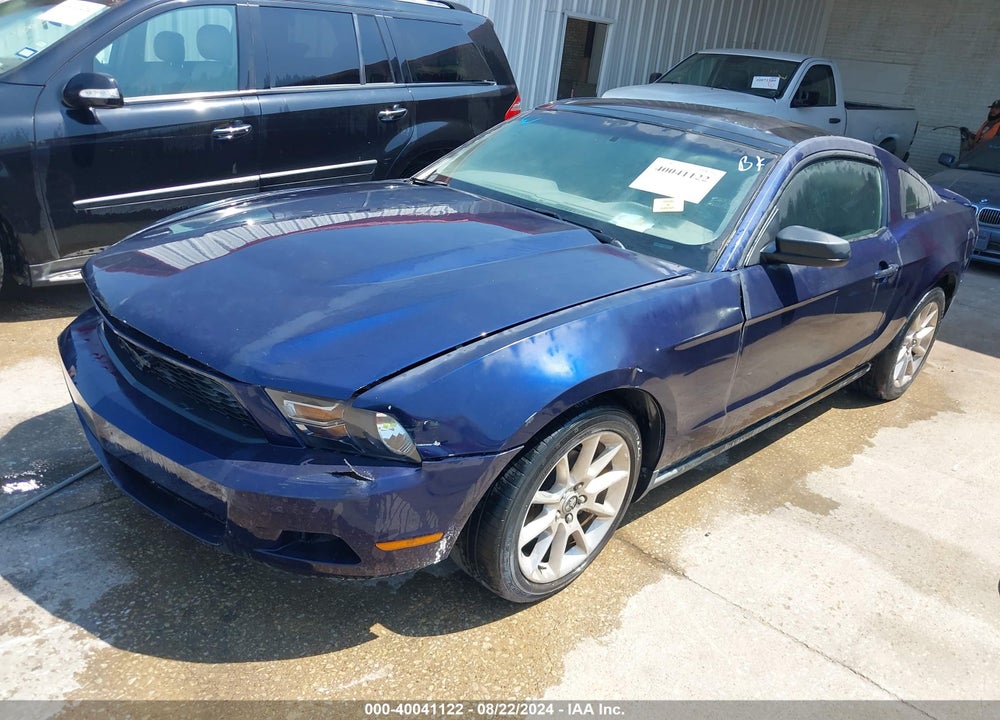 2010 FORD MUSTANG V6/V6 PREMIUM VIN: 1ZVBP8AN9A5114769