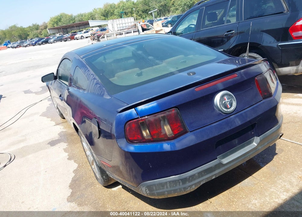 2010 FORD MUSTANG V6/V6 PREMIUM VIN: 1ZVBP8AN9A5114769