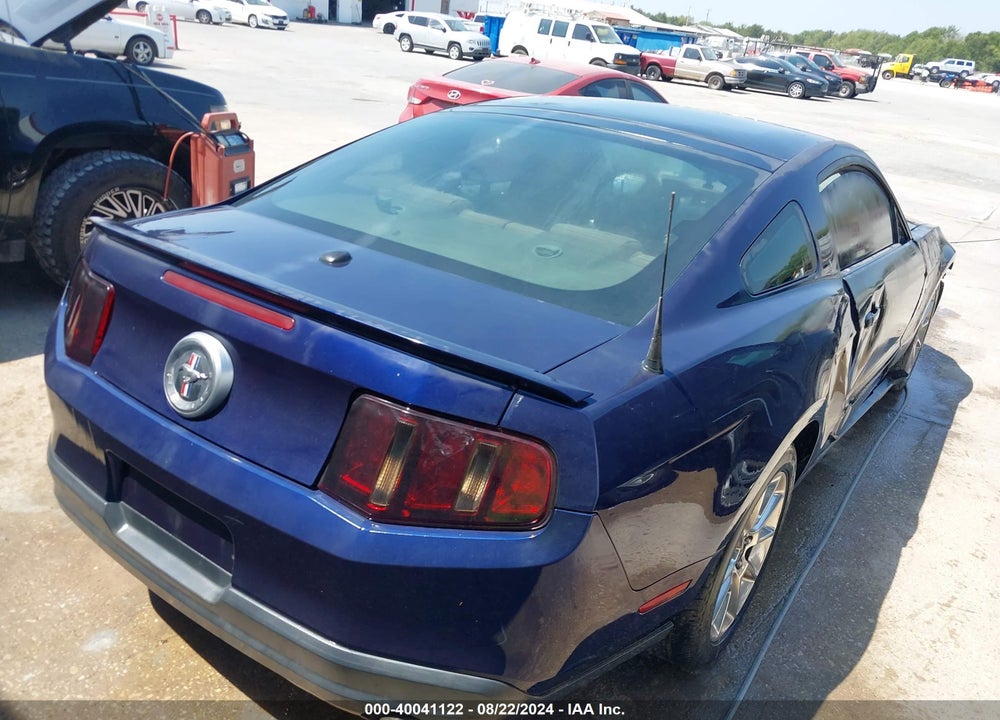 2010 FORD MUSTANG V6/V6 PREMIUM VIN: 1ZVBP8AN9A5114769