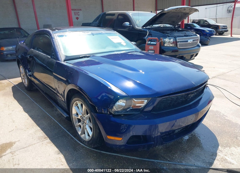 2010 FORD MUSTANG V6/V6 PREMIUM VIN: 1ZVBP8AN9A5114769