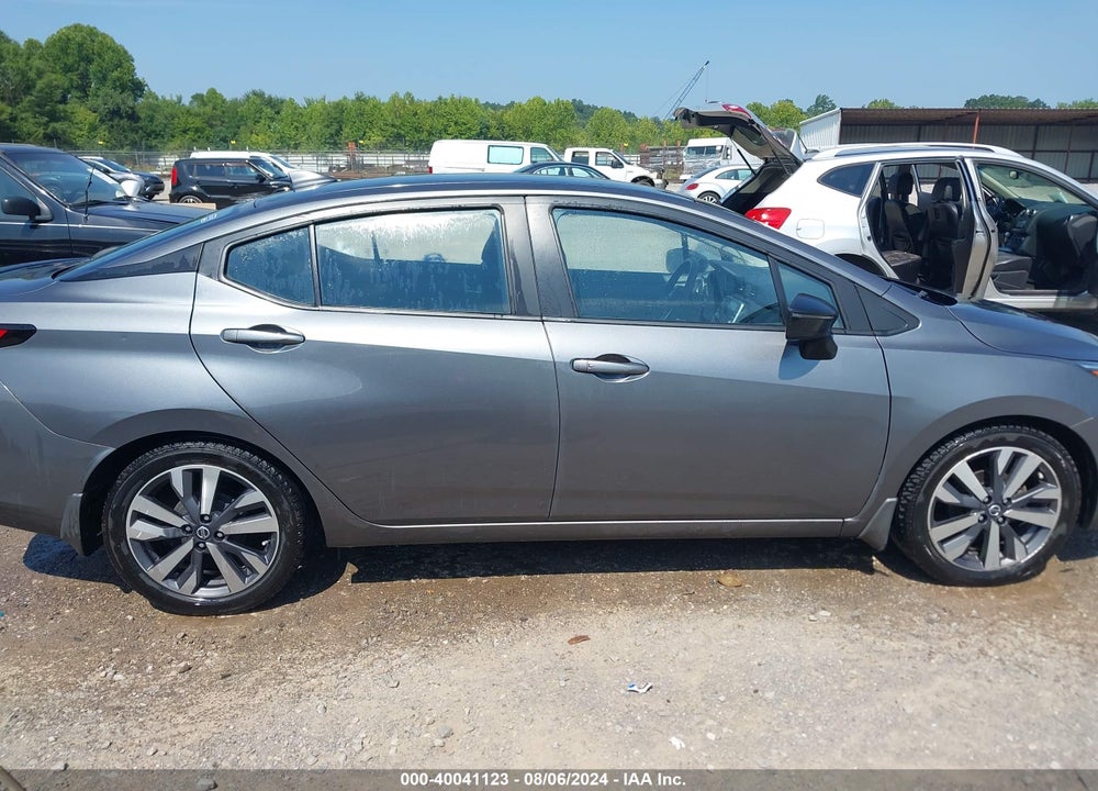 2020 NISSAN VERSA SR XTRONIC CVT VIN: 3N1CN8FV4LL804098