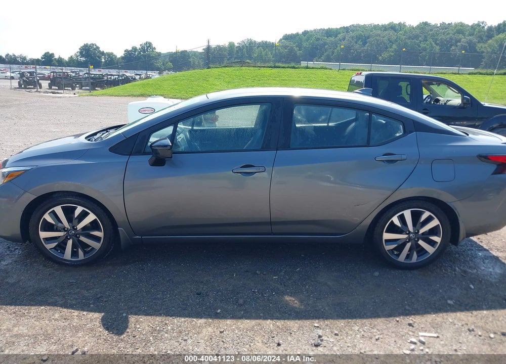 2020 NISSAN VERSA SR XTRONIC CVT VIN: 3N1CN8FV4LL804098