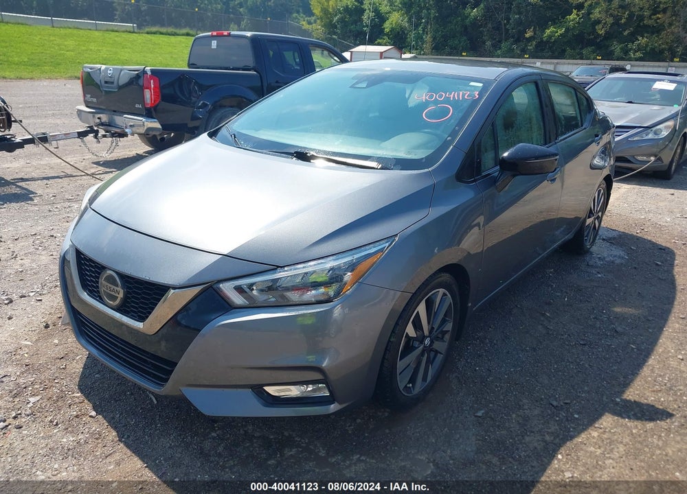 2020 NISSAN VERSA SR XTRONIC CVT VIN: 3N1CN8FV4LL804098