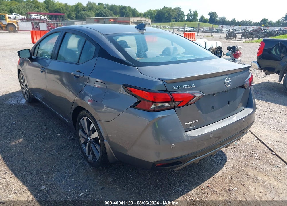 2020 NISSAN VERSA SR XTRONIC CVT VIN: 3N1CN8FV4LL804098