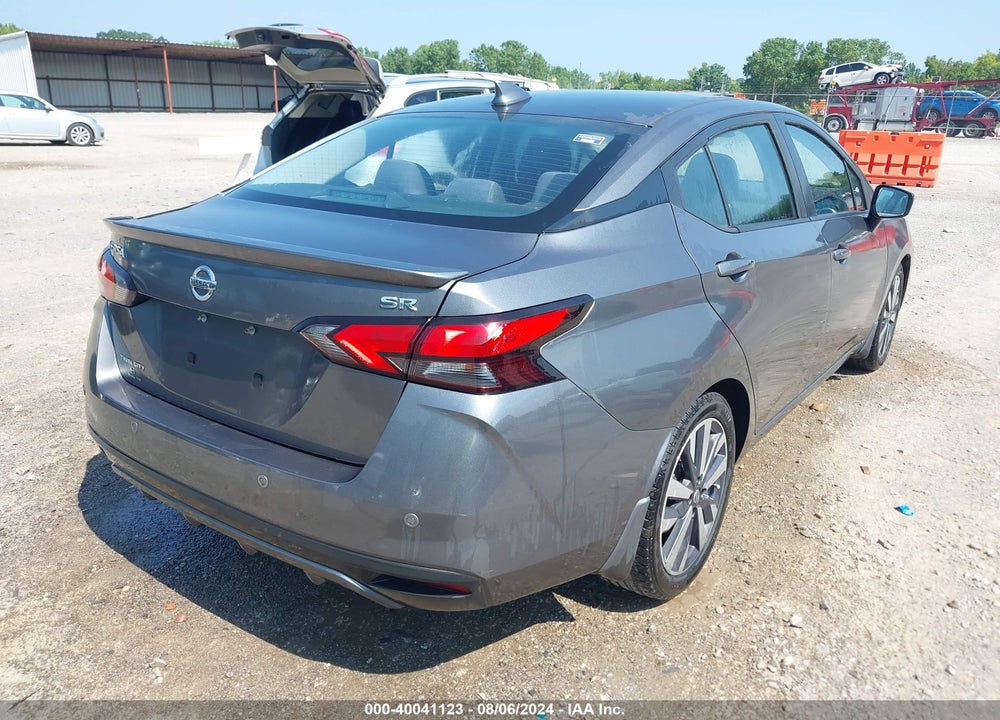 2020 NISSAN VERSA SR XTRONIC CVT VIN: 3N1CN8FV4LL804098