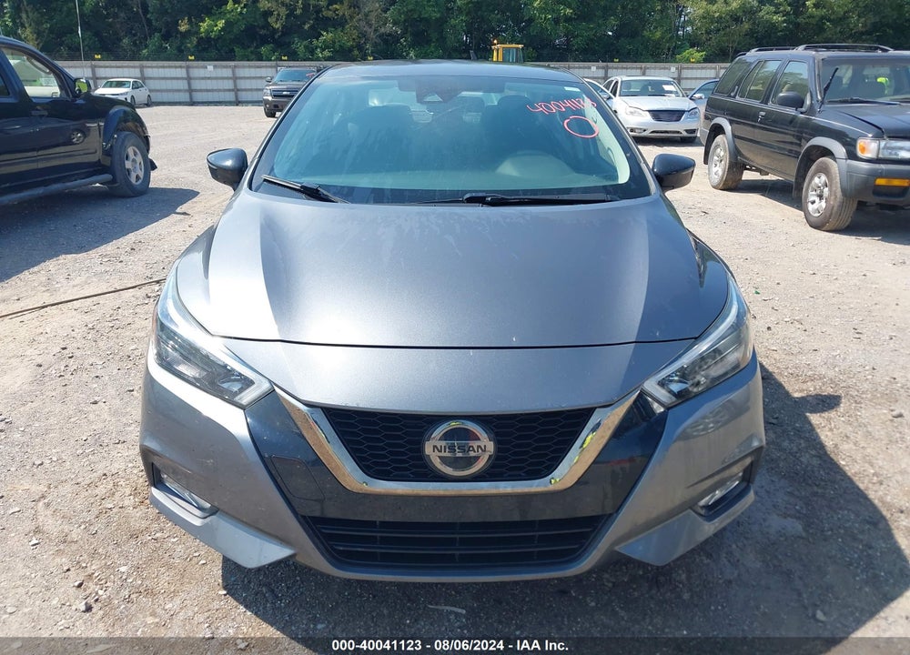 2020 NISSAN VERSA SR XTRONIC CVT VIN: 3N1CN8FV4LL804098