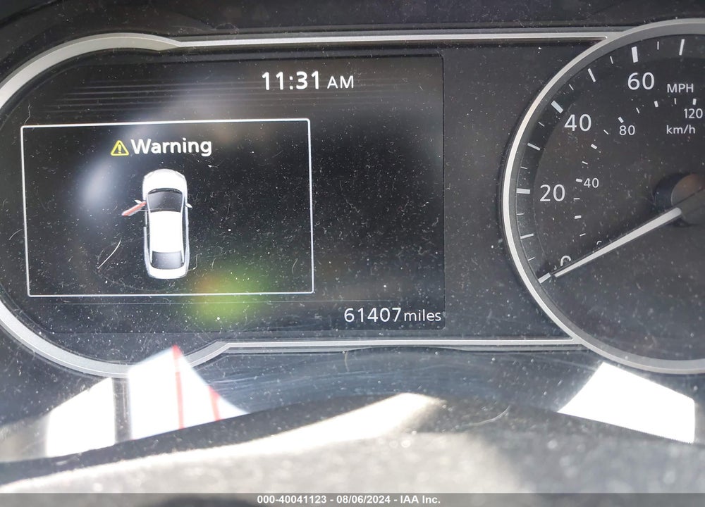 2020 NISSAN VERSA SR XTRONIC CVT VIN: 3N1CN8FV4LL804098