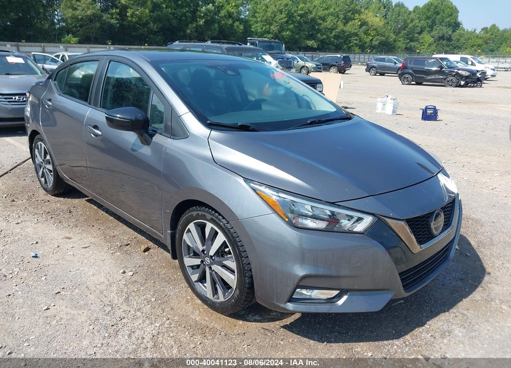 2020 NISSAN VERSA SR XTRONIC CVT VIN: 3N1CN8FV4LL804098