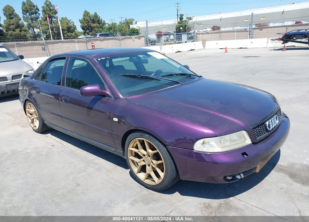 2001 AUDI A4 1.8 T VIN: WAUDC68D91A123372