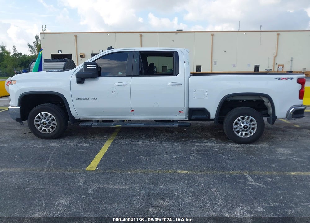 2024 CHEVROLET SILVERADO 2500HD LT VIN: 2GC4YNE73R1213927