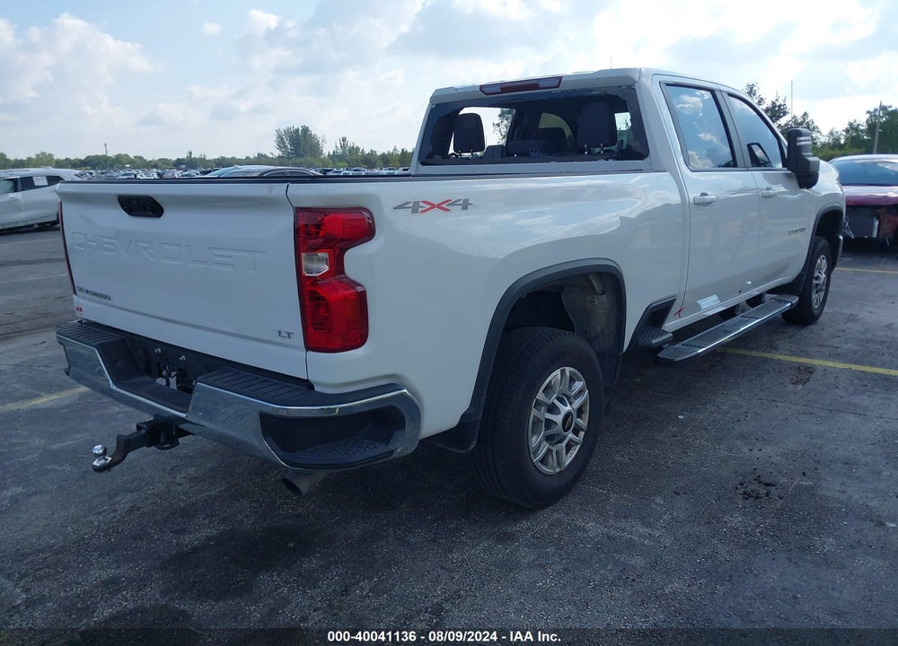 2024 CHEVROLET SILVERADO 2500HD LT VIN: 2GC4YNE73R1213927