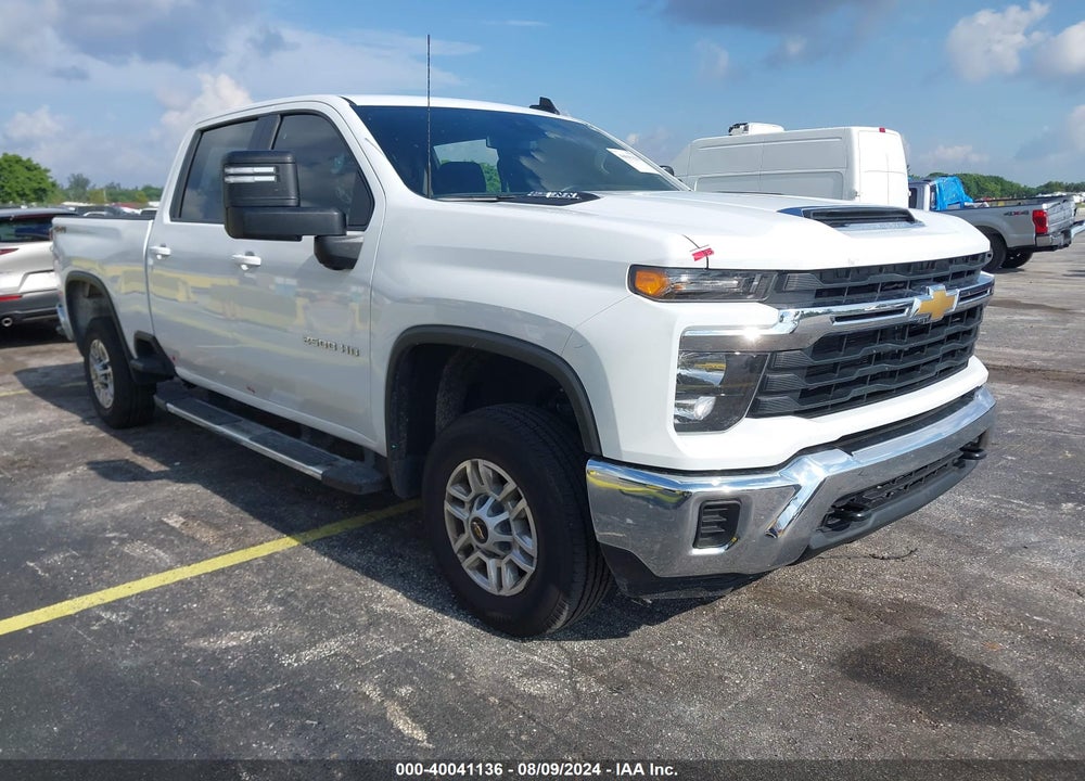 2024 CHEVROLET SILVERADO 2500HD LT VIN: 2GC4YNE73R1213927