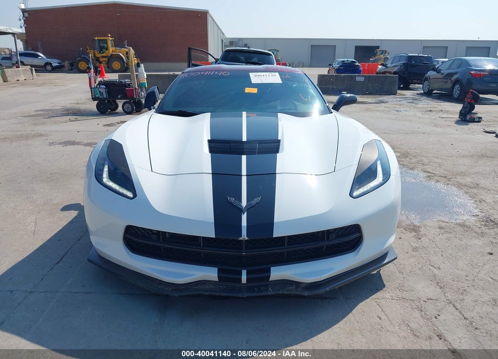 2016 CHEVROLET CORVETTE VIN: 1G1YM2D74G5110050