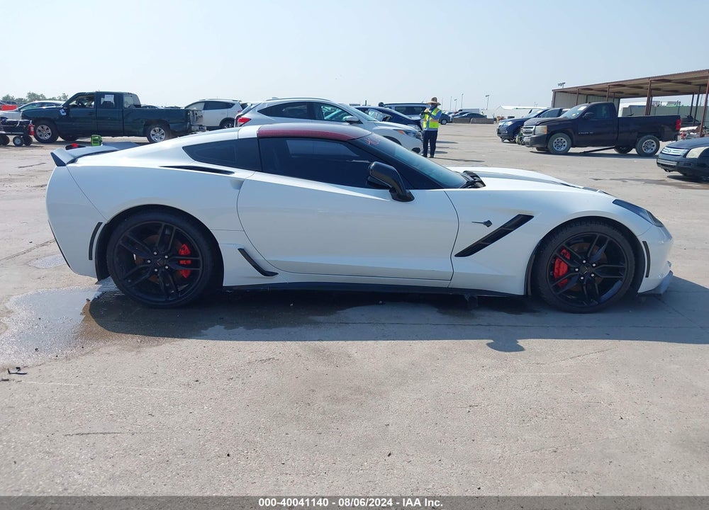 2016 CHEVROLET CORVETTE VIN: 1G1YM2D74G5110050