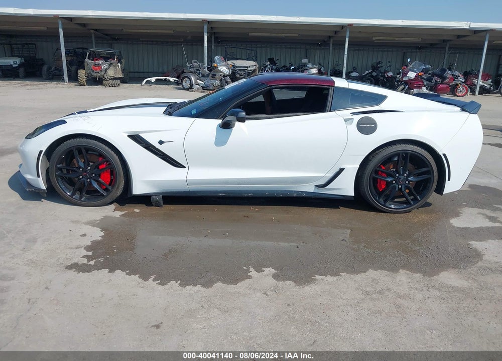2016 CHEVROLET CORVETTE VIN: 1G1YM2D74G5110050