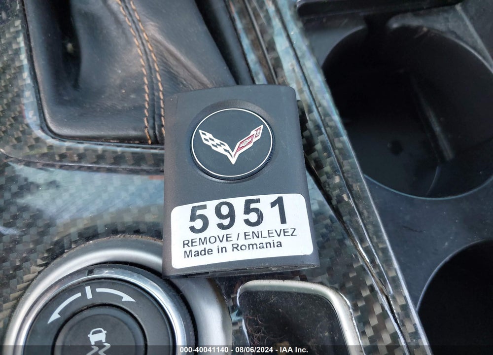 2016 CHEVROLET CORVETTE VIN: 1G1YM2D74G5110050