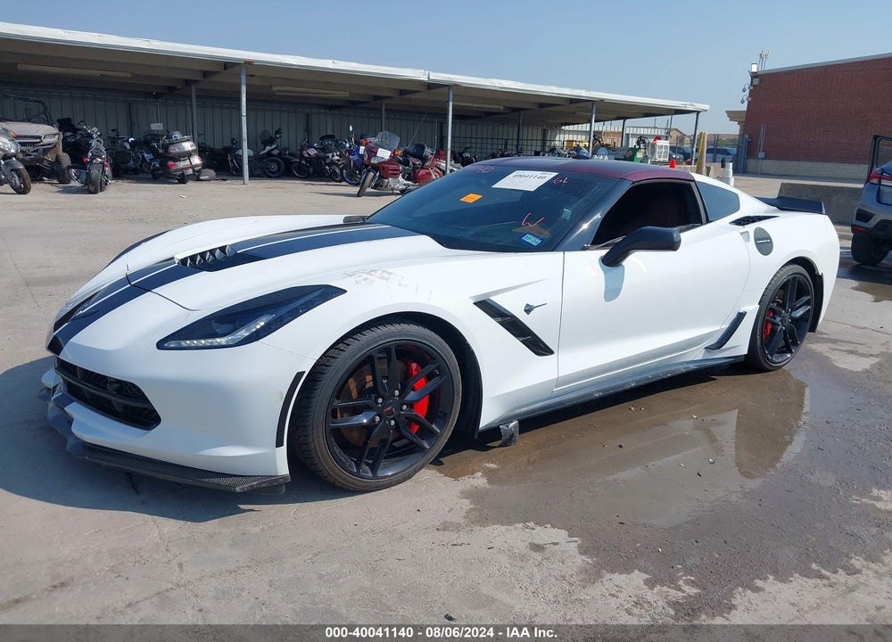 2016 CHEVROLET CORVETTE VIN: 1G1YM2D74G5110050
