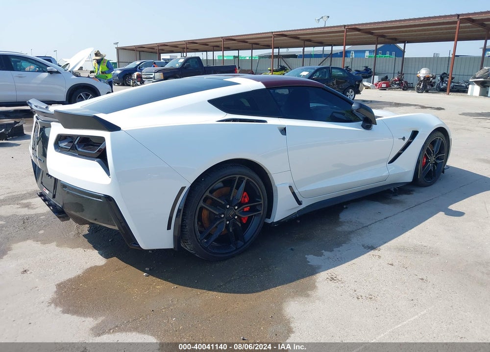 2016 CHEVROLET CORVETTE VIN: 1G1YM2D74G5110050