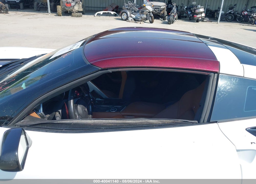 2016 CHEVROLET CORVETTE VIN: 1G1YM2D74G5110050