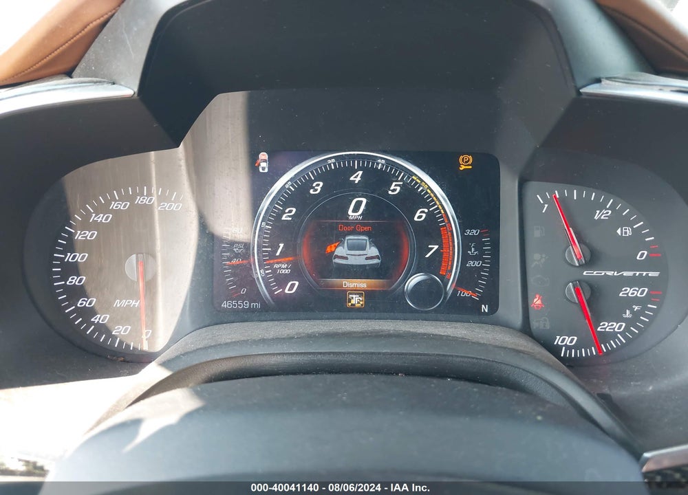 2016 CHEVROLET CORVETTE VIN: 1G1YM2D74G5110050