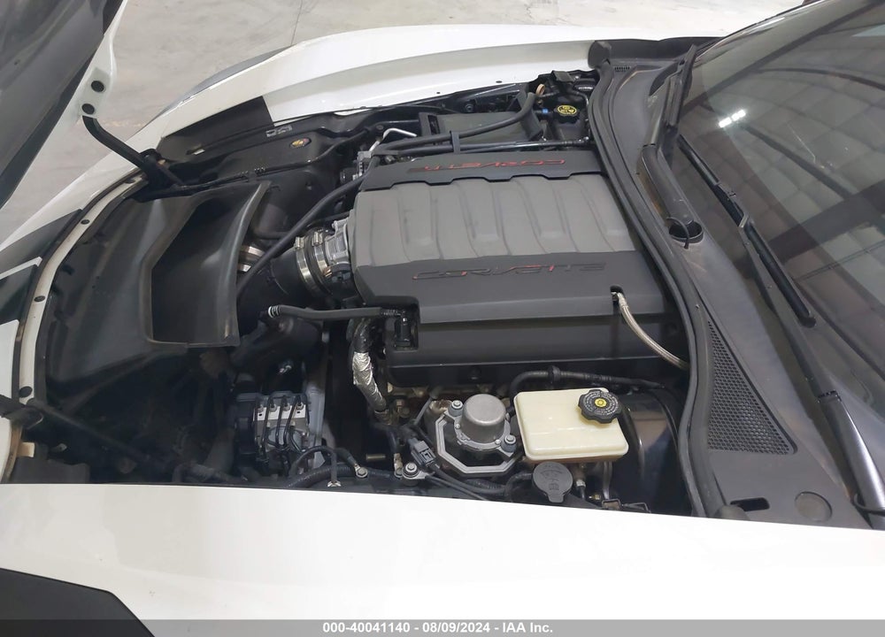 2016 CHEVROLET CORVETTE VIN: 1G1YM2D74G5110050